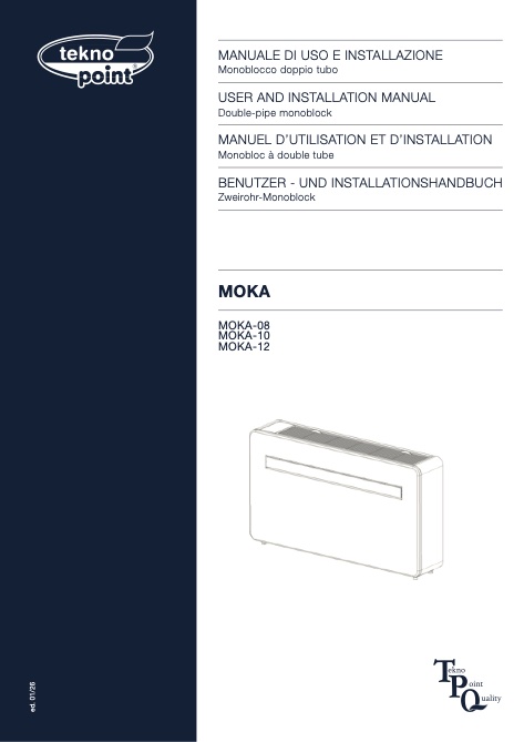 Tekno Point - Catalogo Manuale MOKA