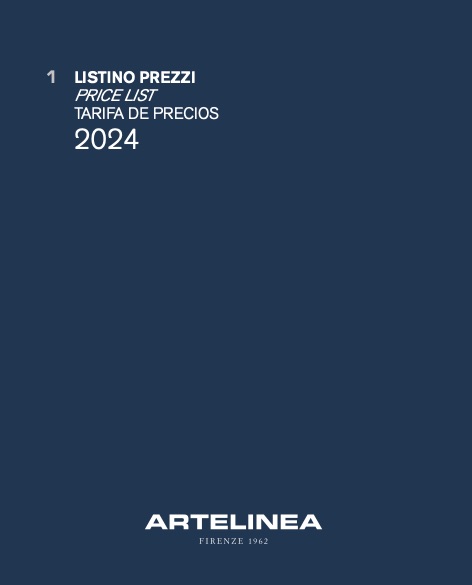 Artelinea - Price list 2024