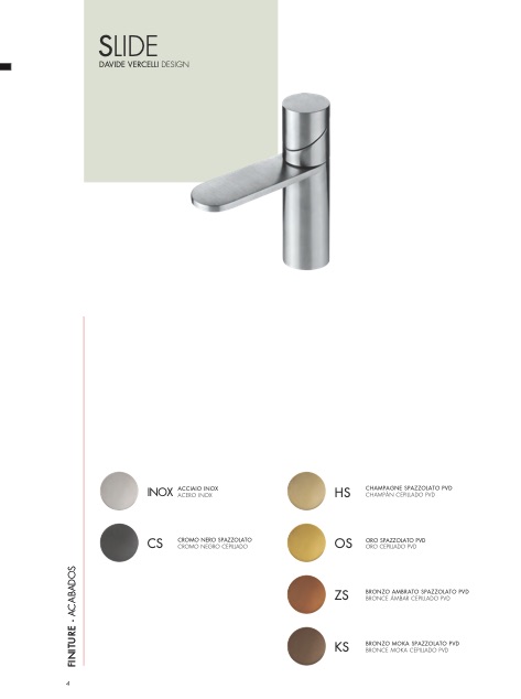 Fima Carlo Frattini - Preisliste Slide