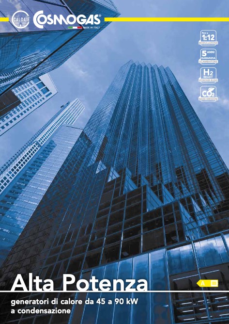 Cosmogas - Catálogo Alta Potenza