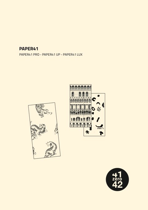 41zero42 - Catalogo PAPER41