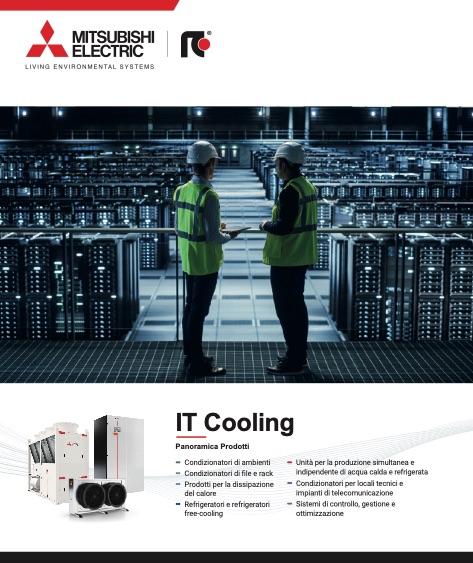 Mitsubishi Electric - Catalogo IT Cooling