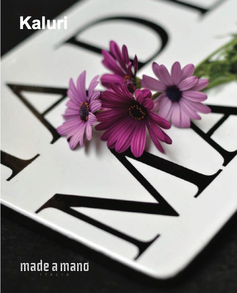 Made a Mano - Catalogo Kaluri