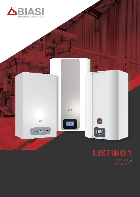 Biasi - Listino prezzi Integrativo 2024