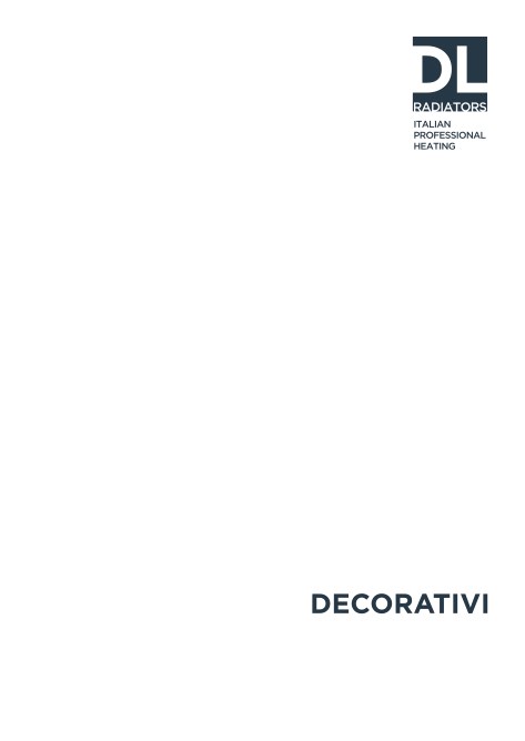De Longhi - Catalogue Decorativi