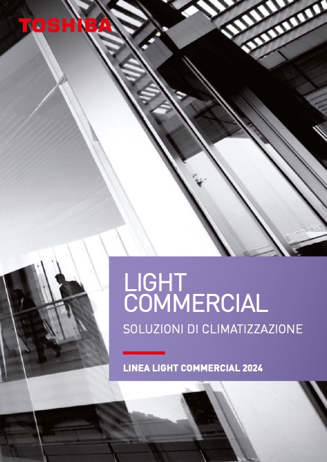 Toshiba Italia Multiclima - Catalogo Light Commercial