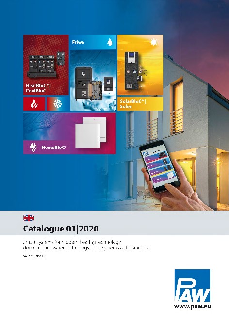 Paw - Katalog 01/2020