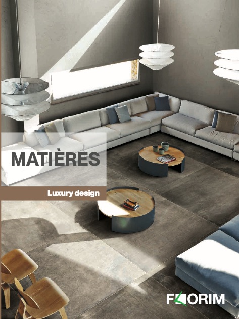 Florim Luxury - Каталог Matières