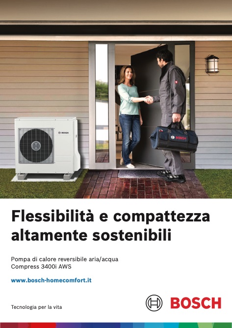 Bosch Termotecnica - Catalogue Compress 3400i