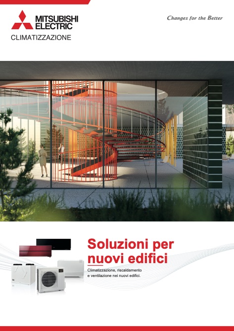 Mitsubishi Electric - Catalogue Soluzioni per nuovi edifici