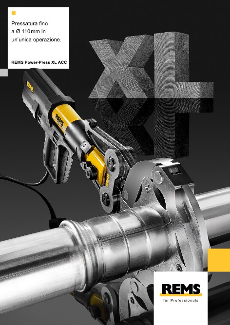 Rems - Catalogue Power-Press XL