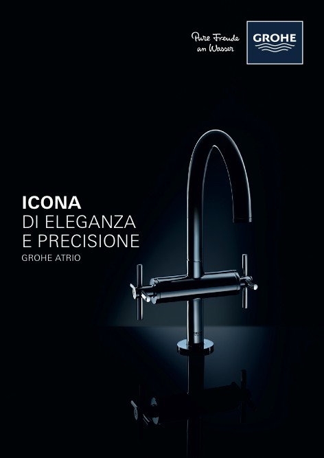 Grohe - Catalogue ATRIO