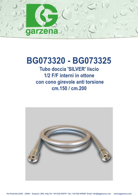 Bg Garzena - Catalogo 2013 - Bg073320 Bg073325