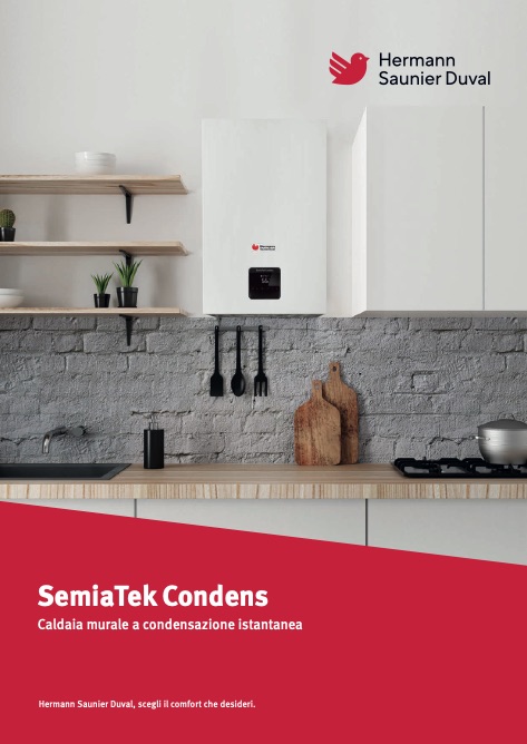 Hermann Saunier Duval - Katalog SemiaTek Condens
