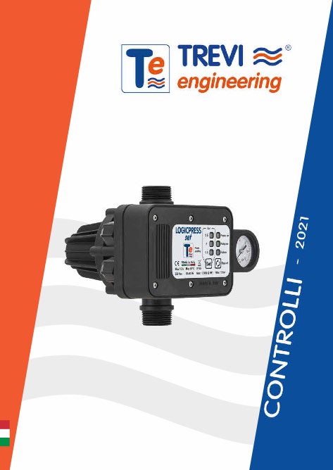 Trevitech - Catalogo Controlli TE