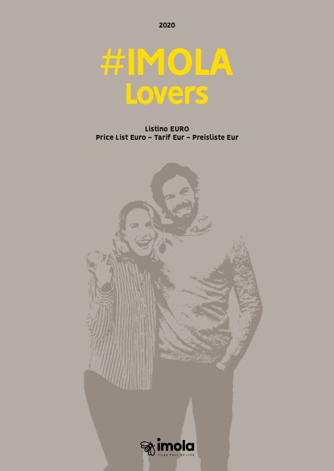 Ceramica Imola - Listino prezzi 2020