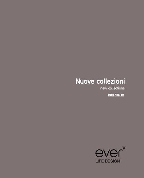 Ever - Catalogue Nuove collezioni