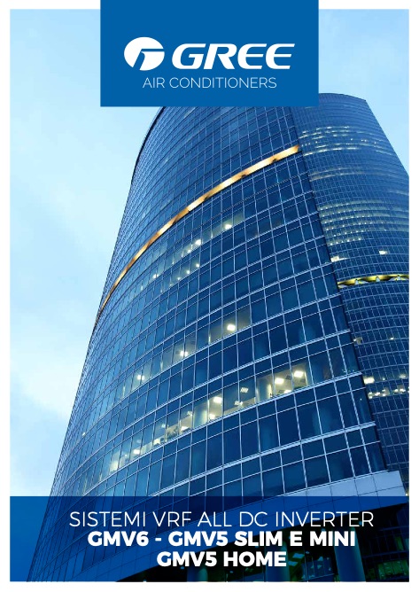 Gree - Catalogo Sistemi VRF All DC Inverter