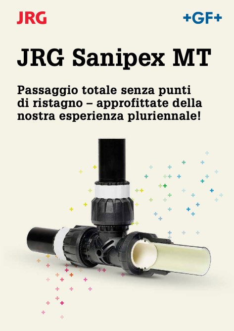 Georg Fischer - Catalogue JRG Sanipex MT