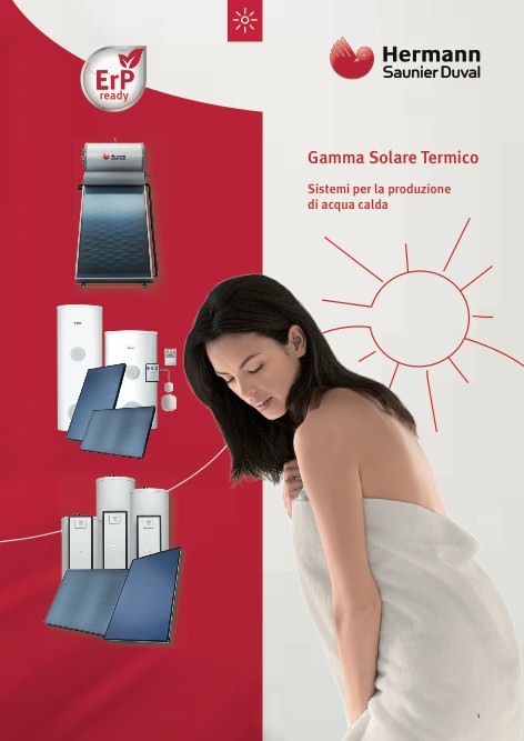 Hermann Saunier Duval - Catalogue Gamma Solare Termico