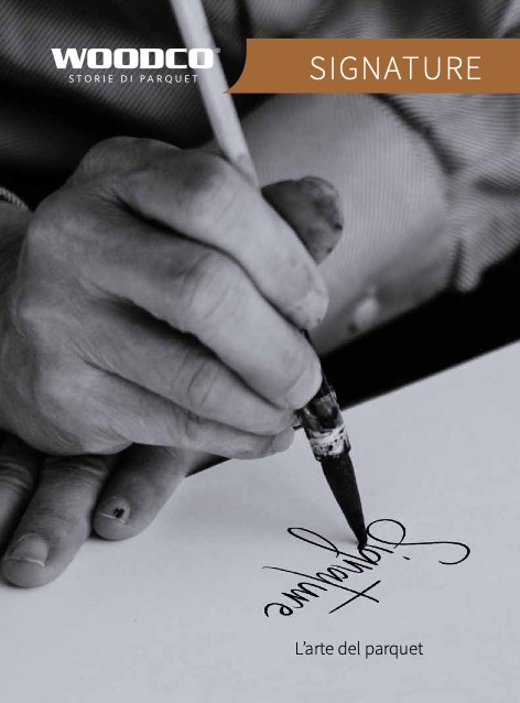 Woodco - Catalogo Signature