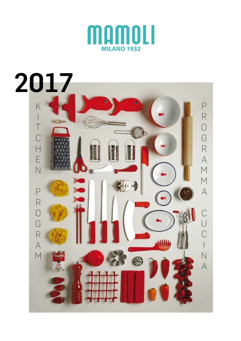 Mamoli - Catalogue Programma Cucina 2017