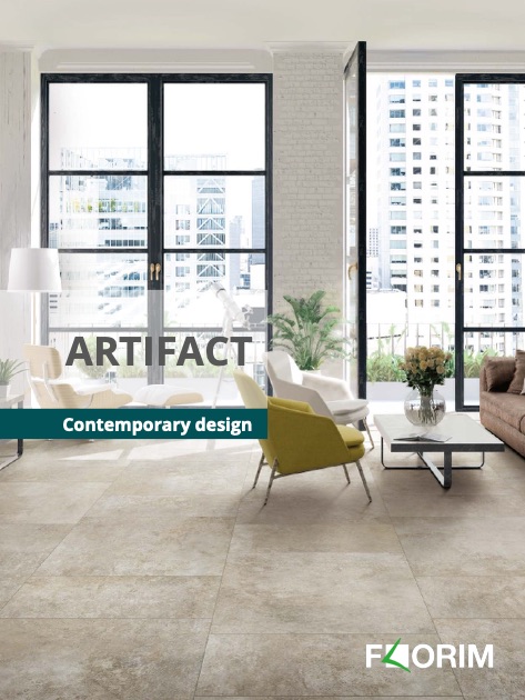 Florim Contemporary - Catalogo ARTIFACT