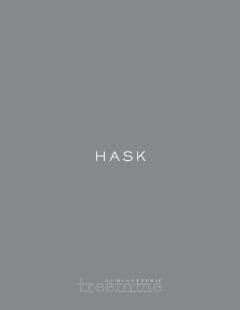 Rubinetterie Treemme - Catalogo Hask