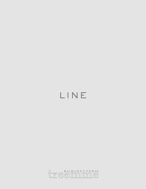 Rubinetterie Treemme - Katalog Line