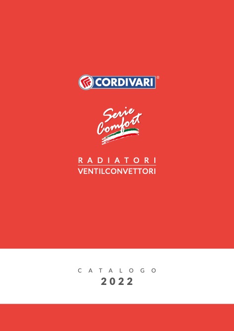 Cordivari - Katalog Radiatori | Ventilconvettori