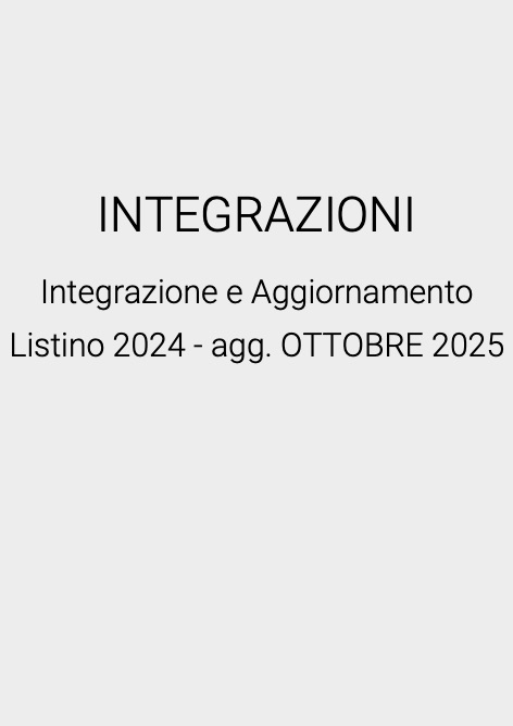 Immergas - Listino prezzi INTEGRAZIONI