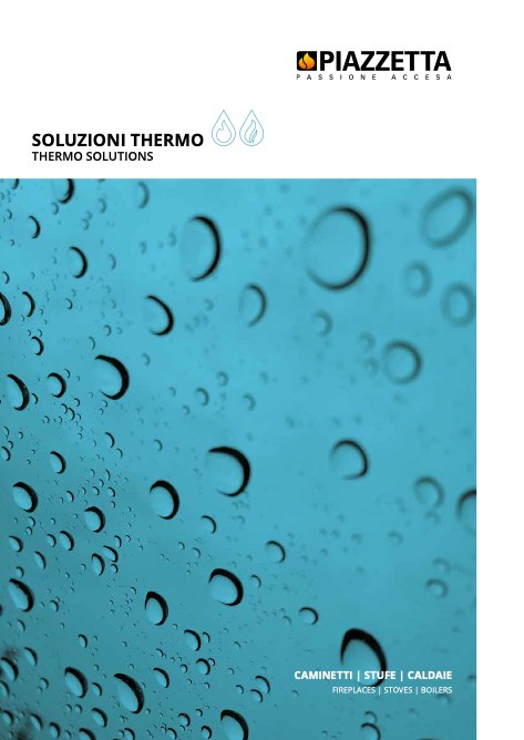 Piazzetta - Catalogue SOLUZIONI THERMO
