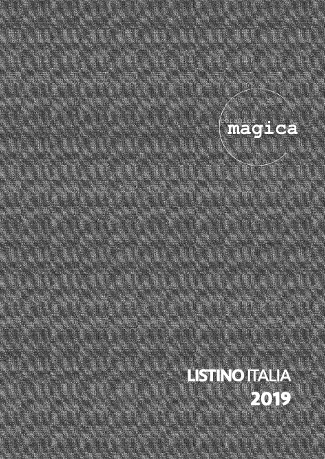 Magica - Listino prezzi 2019
