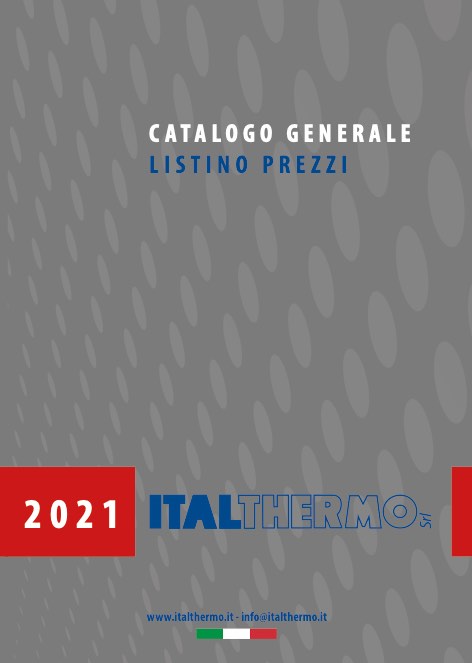 Italthermo - Price list 2021