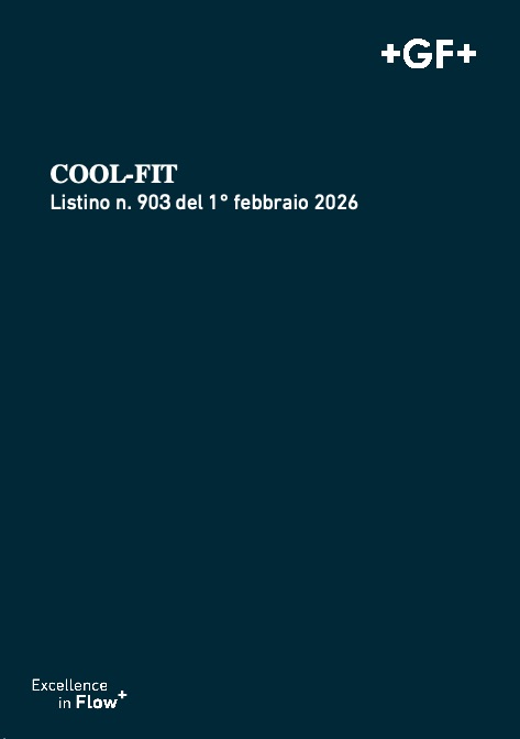 Georg Fischer - Listino prezzi Nr. 903 | Cool Fit