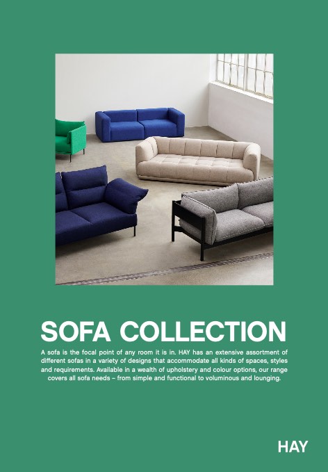 Hay - Catalogue Sofa Collection