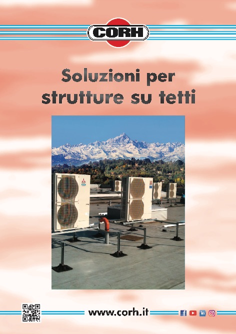 Corh - Catálogo Soluzioni per tetti piani