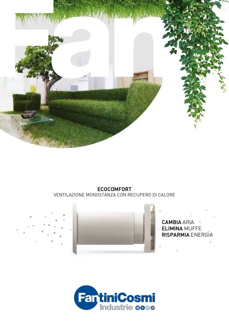 Fantini Cosmi - Catálogo ECOCOMFORT