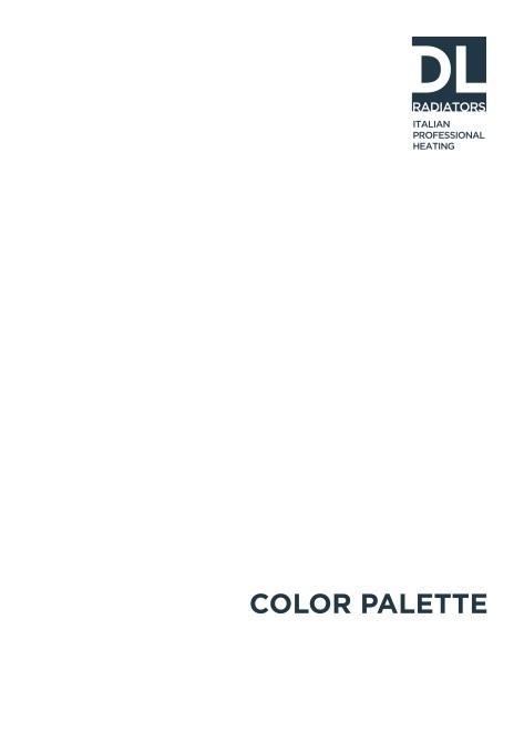 De Longhi - Catalogue Color Palette
