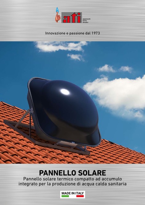 Ati - Catalogue Pannello solare termico
