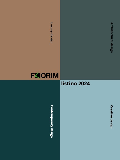 Florim Creative - Price list 2024