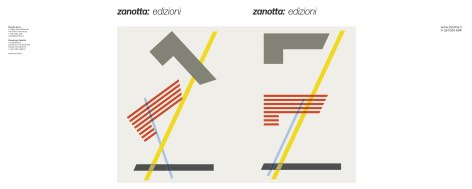 Zanotta - Catalogue Edizioni
