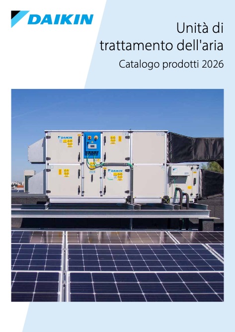 Daikin - Katalog Unità di trattamento dell'aria