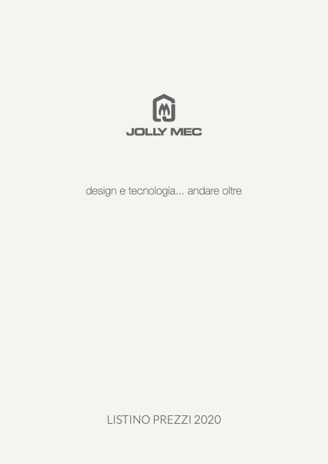 Jolly Mec - Price list 2020