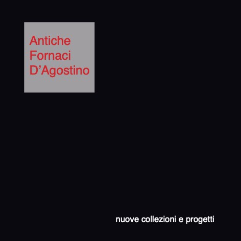 Antiche Fornaci D'Agostino - Каталог nuove collezioni e progettiI