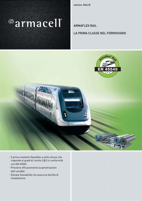 Armacell - Catálogo Armaflex Rail