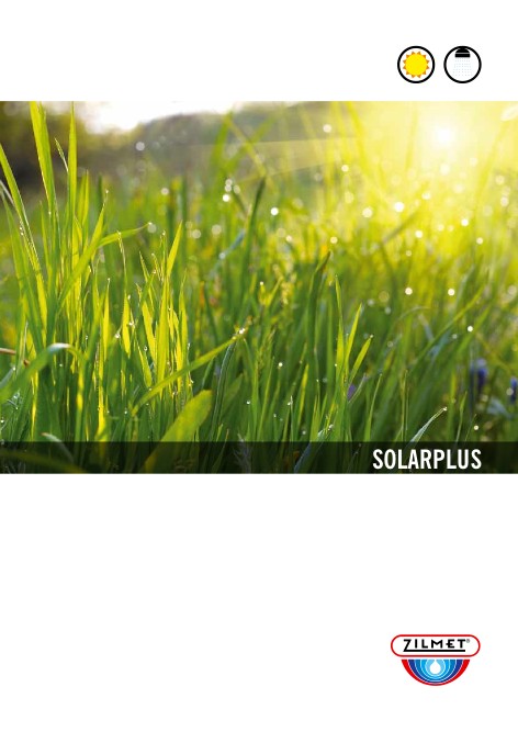 Zilmet - Catalogue Solarplus