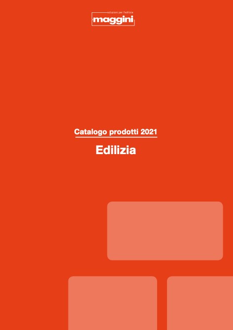 Maggini - Catalogo Edilizia