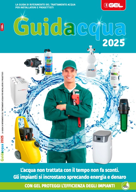 Gel - Listino prezzi Guidacqua 2025