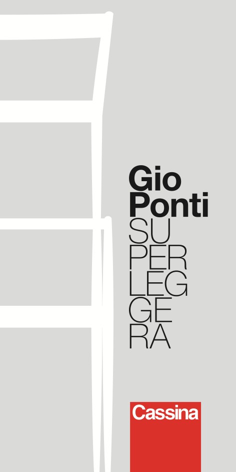 Cassina - Catalogue 699 Gio Ponti Superleggera